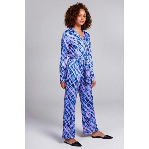 💕TEREZ💕 Cool Cool Jumpsuit - Tie Dye Print - Picture 7 of 16